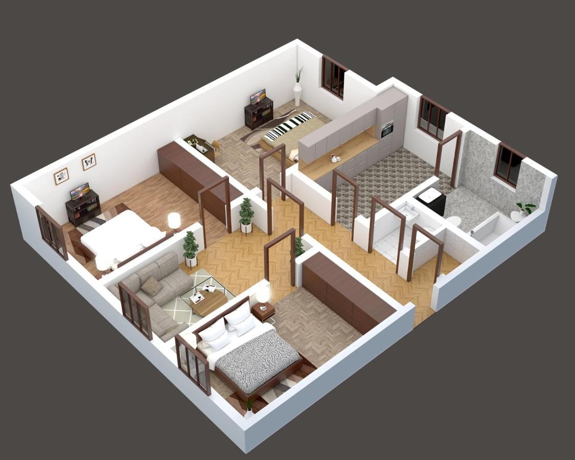 Contemporary City Apartment - By Nahuen Suites Graz Exterior photo